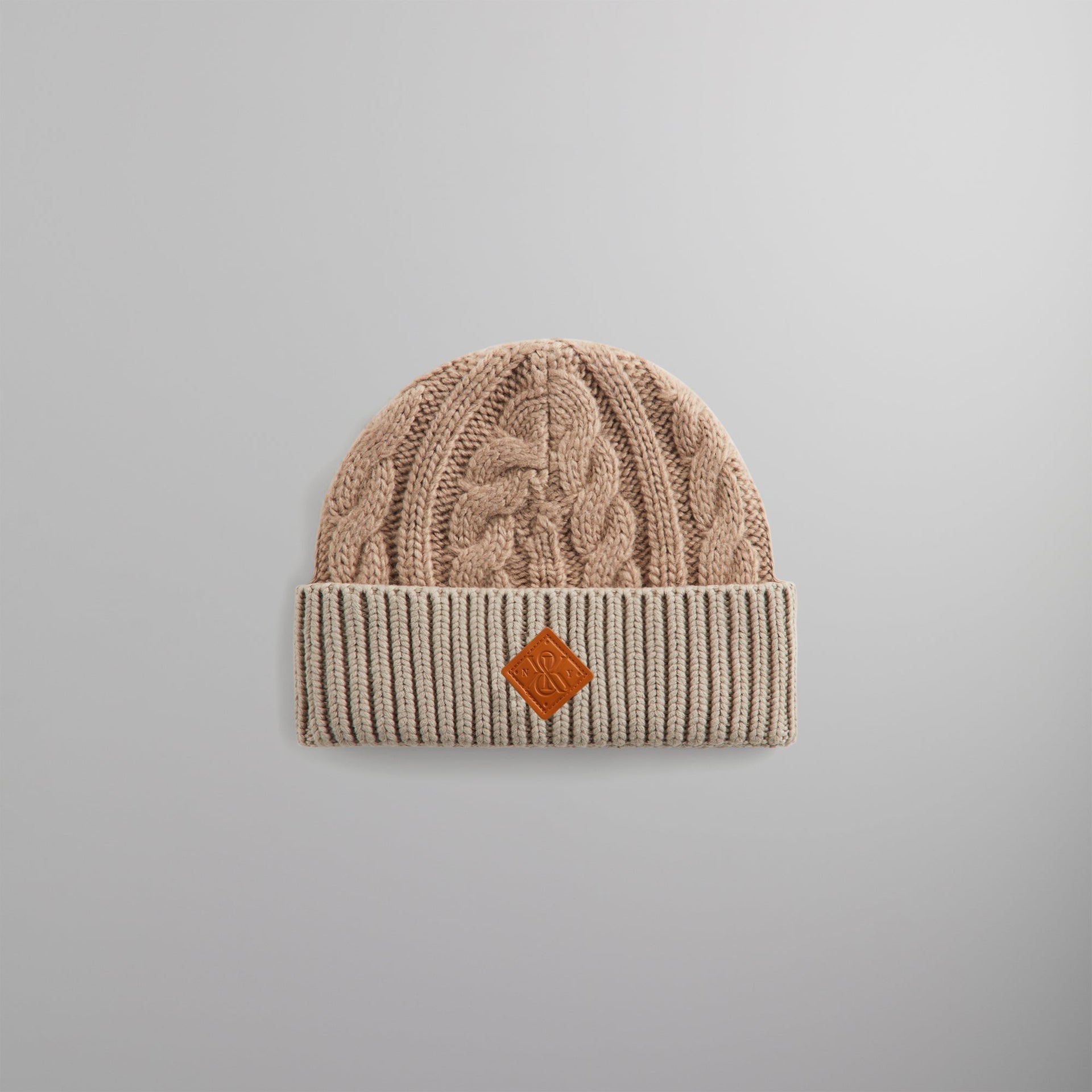 Kithmas Leather Crest Mia Beanie - Factor PH