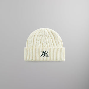 Kithmas Chainstitch Mia Beanie - Sandrift