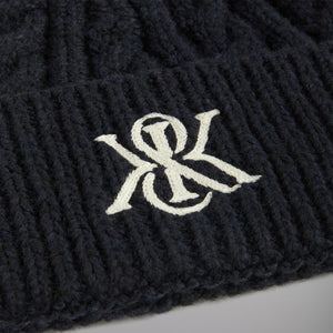 Kithmas Chainstitch Mia Beanie - Nocturnal