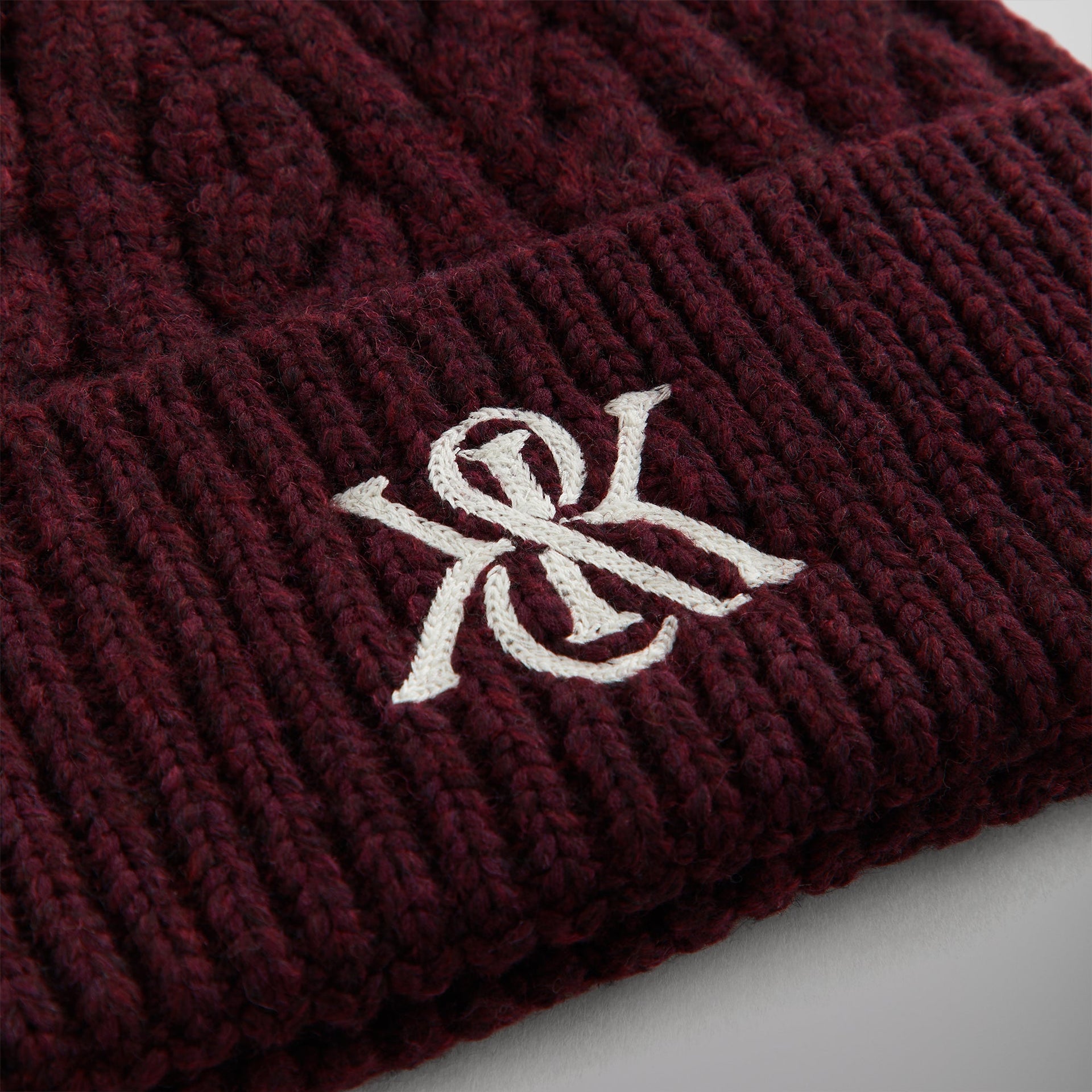 Kithmas Chainstitch Mia Beanie - Magma