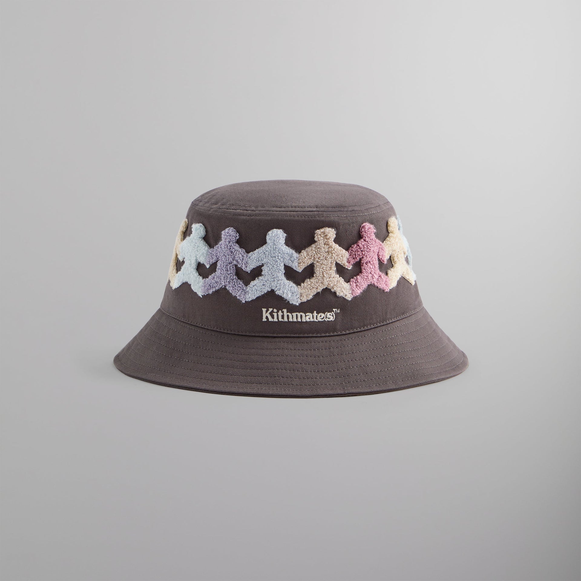 Kith for Roommate Studio Dawson Bucket Hat - Battleship