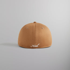 Kith & New Era for the New York Yankees Microsuede 59FIFTY Low Profile Fitted - Mesa