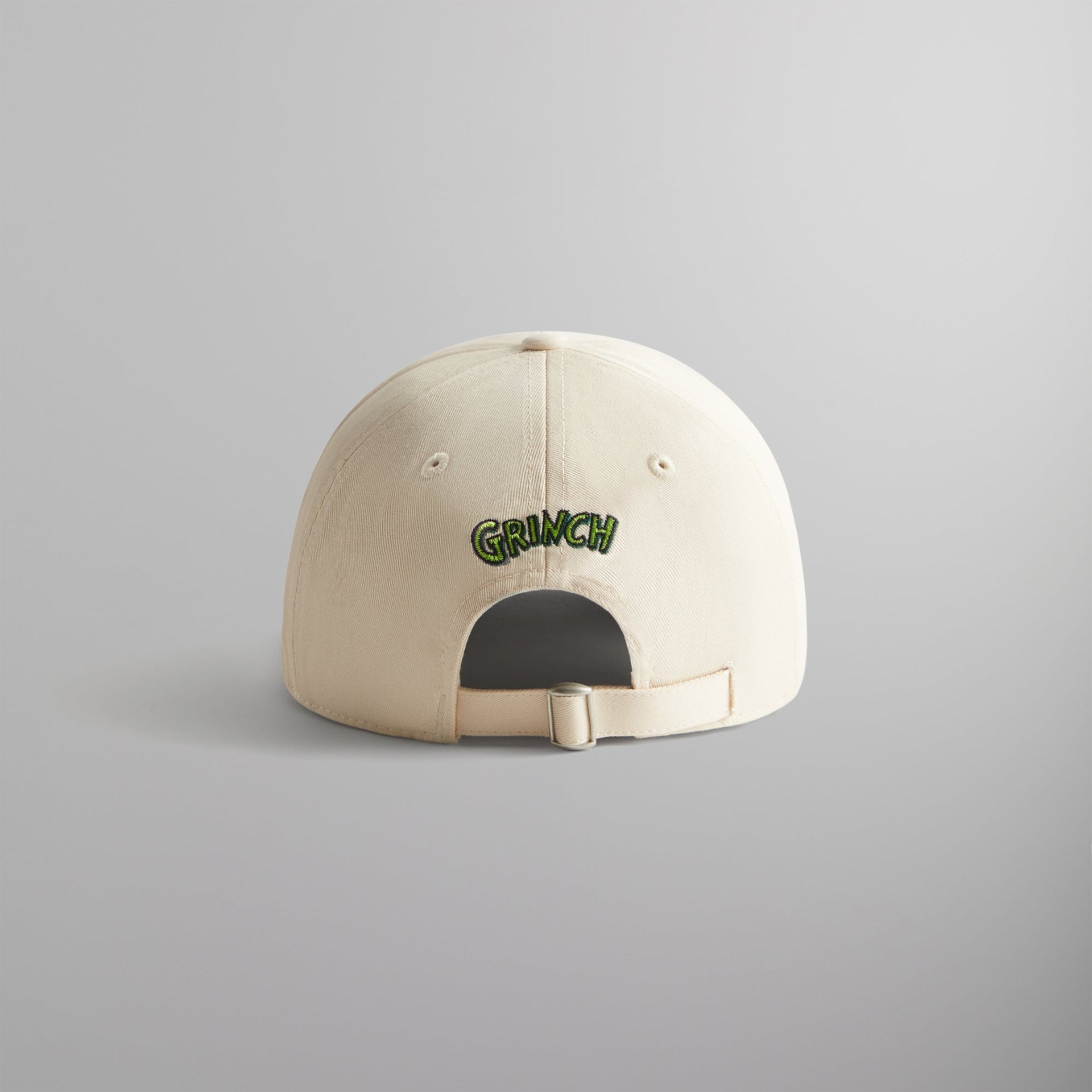 Kith for The Grinch Suede Brim Aaron Cap - Matcha