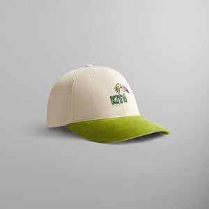 Kith for The Grinch Suede Brim Aaron Cap - Matcha