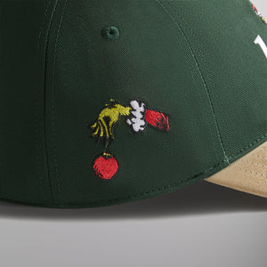 Kith for The Grinch Suede Brim Aaron Cap - Stadium