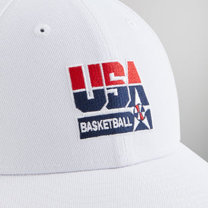 Kith & New Era for USA Basketball 59FIFTY Low Profile Fitted Cap - White