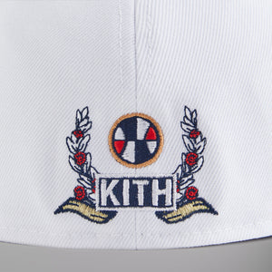 Kith & New Era for USA Basketball 59FIFTY Low Profile Fitted Cap - White