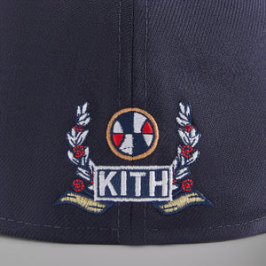 Kith & New Era for USA Basketball 59FIFTY Low Profile Fitted Cap - Nocturnal