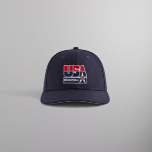 Kith & New Era for USA Basketball 59FIFTY Low Profile Fitted Cap - Nocturnal