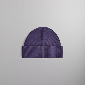 Kith for BMW Mia Beanie With Enamel Logo - Techno Violet