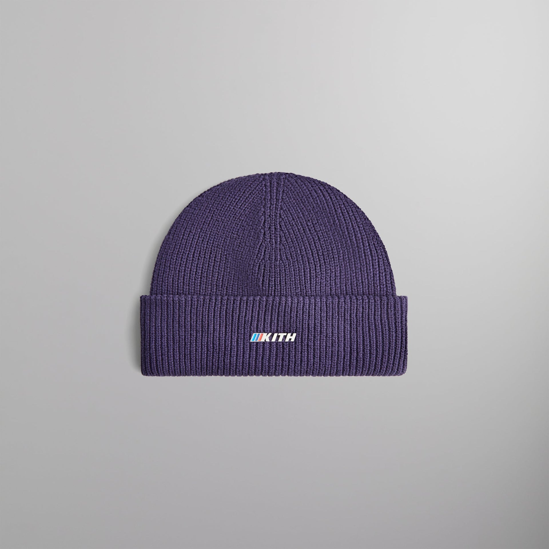 Kith for BMW Mia Beanie With Enamel Logo - Techno Violet