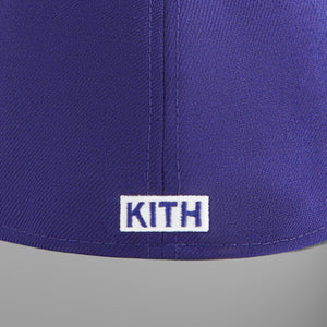 Kith for BMW New Era Low Profile 59FIFTY Fitted - Techno Violet