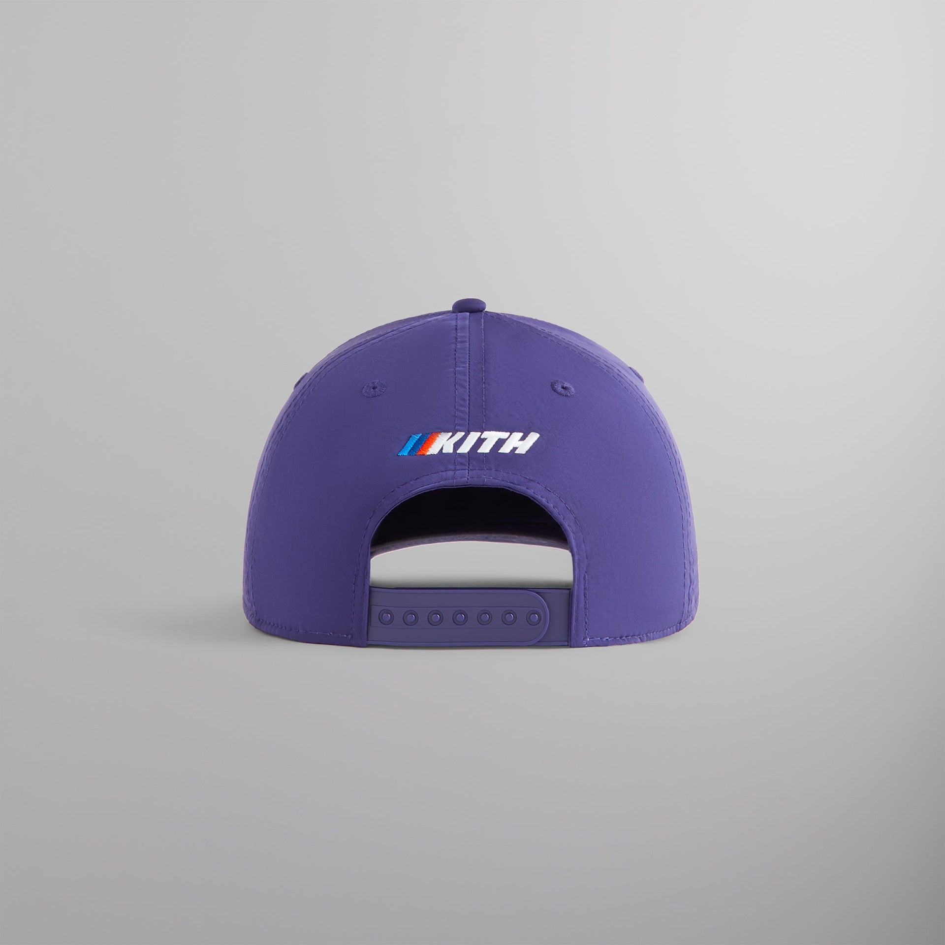 Kith for BMW Bay Low Pinch Crown Snapback -  Techno Violet