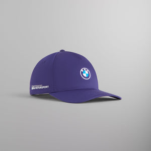 Kith for BMW Bay Low Pinch Crown Snapback -  Techno Violet