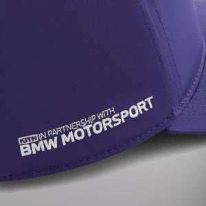 Kith for BMW Bay Low Pinch Crown Snapback -  Techno Violet