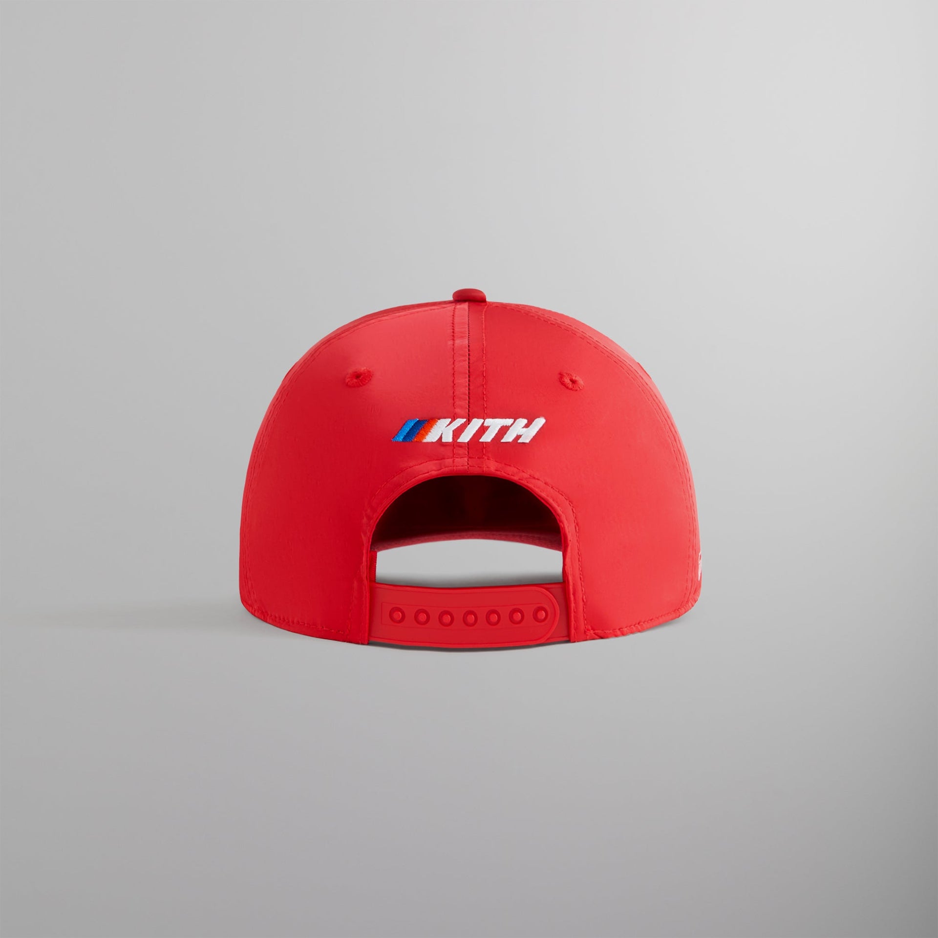 Kith for BMW Bay Low Pinch Crown Snapback - Cinnabar