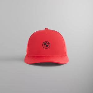 Kith for BMW Bay Low Pinch Crown Snapback - Cinnabar