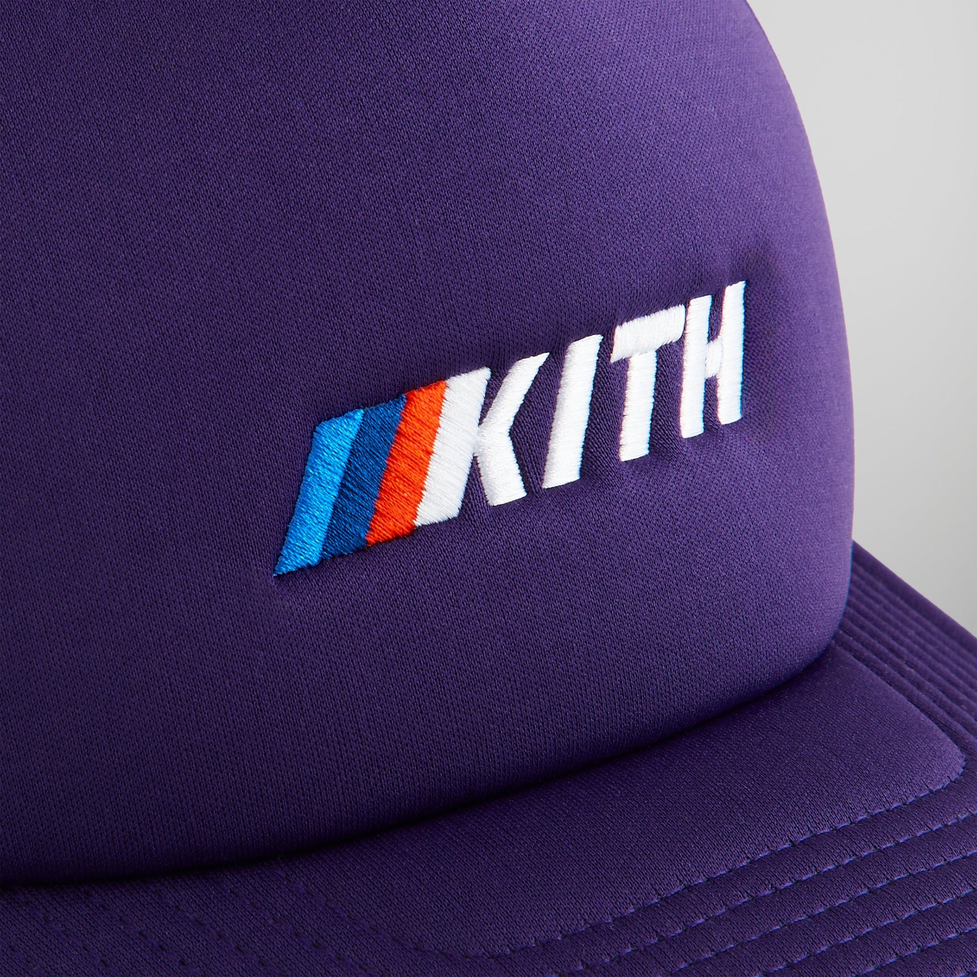 Kith for BMW Nolan Trucker Hat - Techno Violet