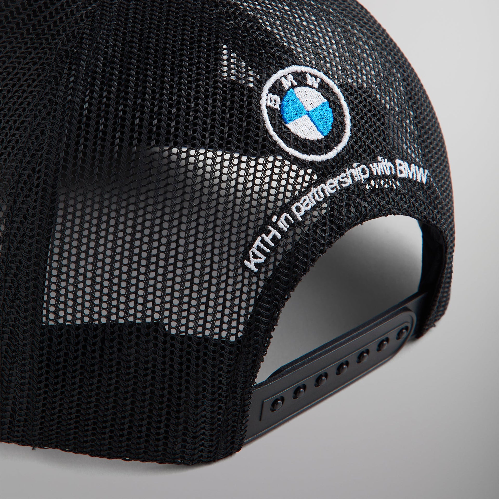 Kith for BMW K Motorsport Nolan Trucker Hat - Black