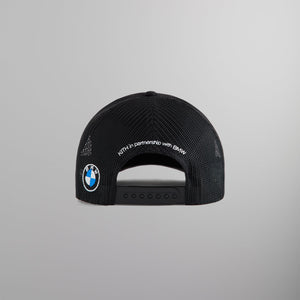 Kith for BMW M Nolan Trucker Hat - Black