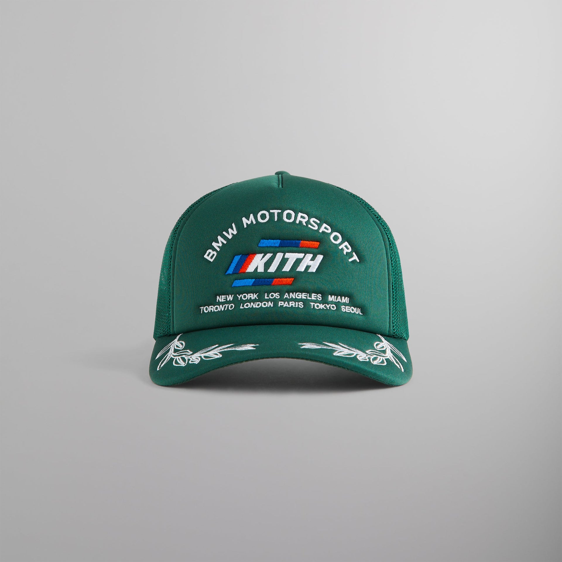 Kith for BMW M Nolan Trucker Hat - Vitality