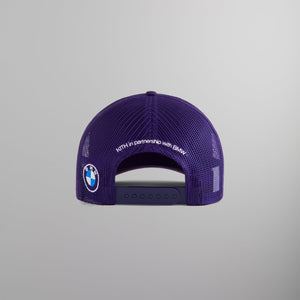 Kith for BMW M Nolan Trucker Hat - Techno Violet