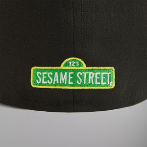 Kith for Sesame Street Elmo 59FIFTY Low Profile Fitted - Black