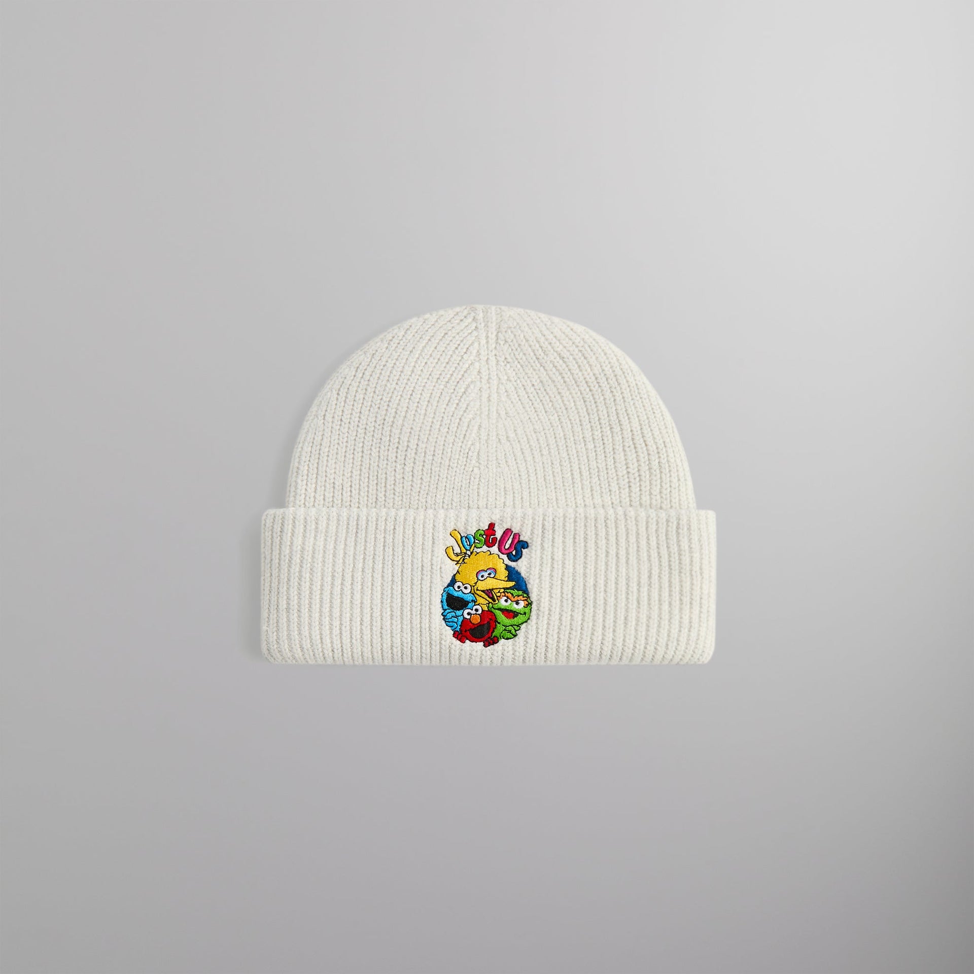 Kith for Sesame Street Mia Beanie - Light Heather Grey