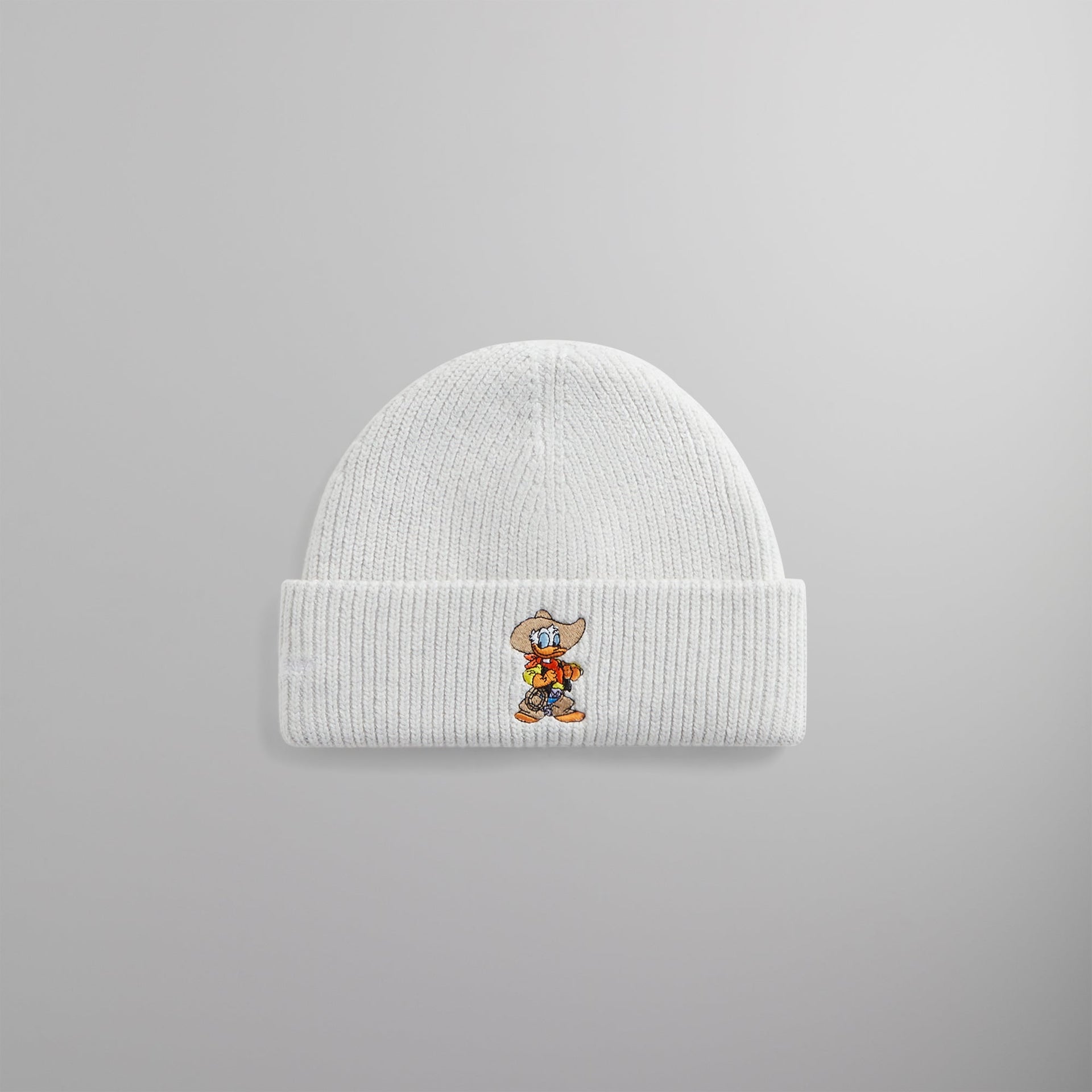 Disney | Kith for Donald Duck Mia Beanie - Light Heather Grey