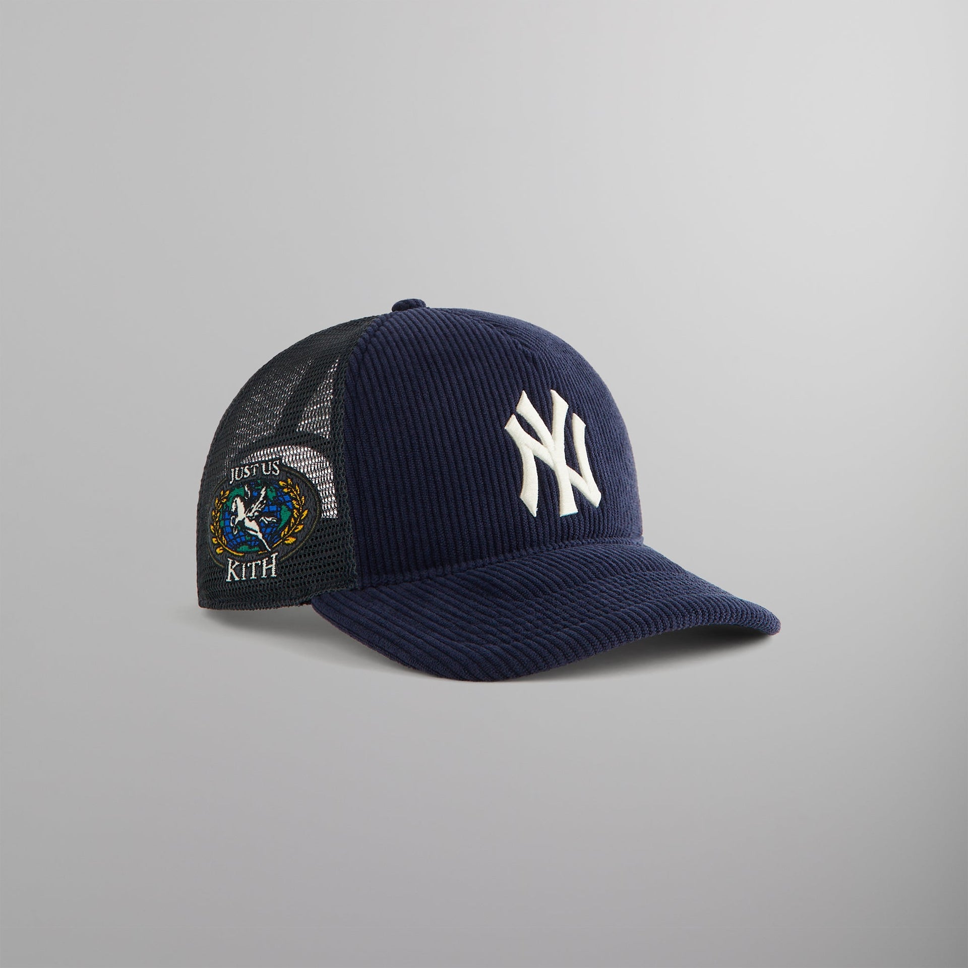 Kith & '47 for the New York Yankees Corduroy Trucker Hat - Tinge