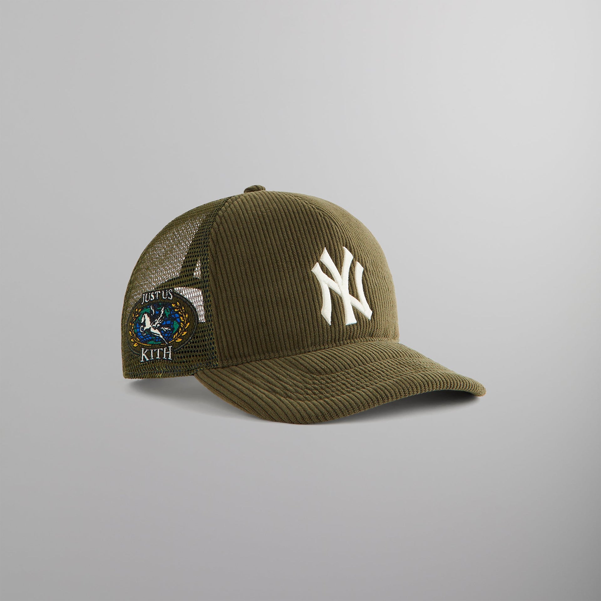 Kith & '47 for the New York Yankees Corduroy Trucker Hat - Nocturnal