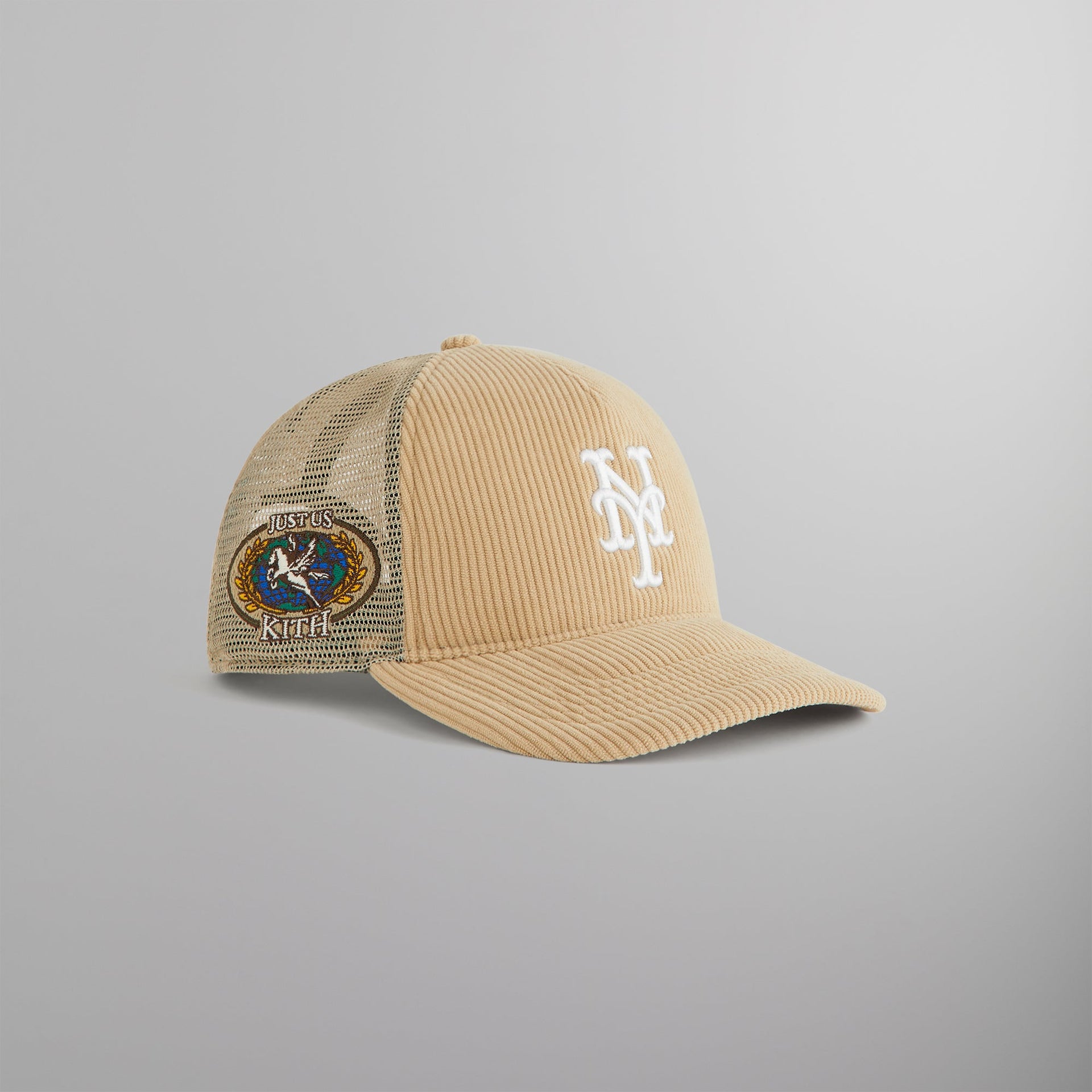 Kith & '47 for the New York Mets Corduroy Trucker Hat - Canvas