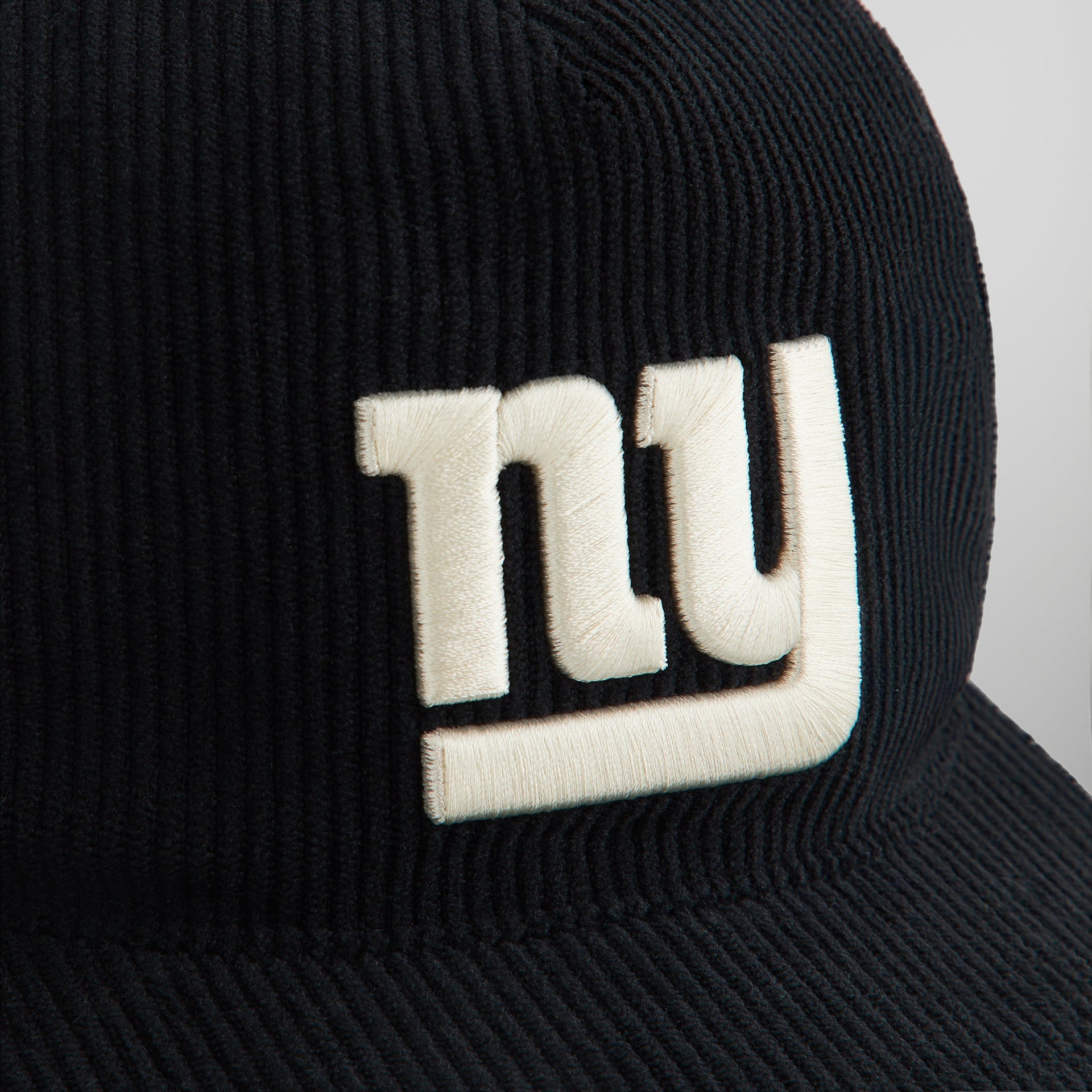 Kith & '47 for the New York Giants Corduroy Trucker Hat - Black