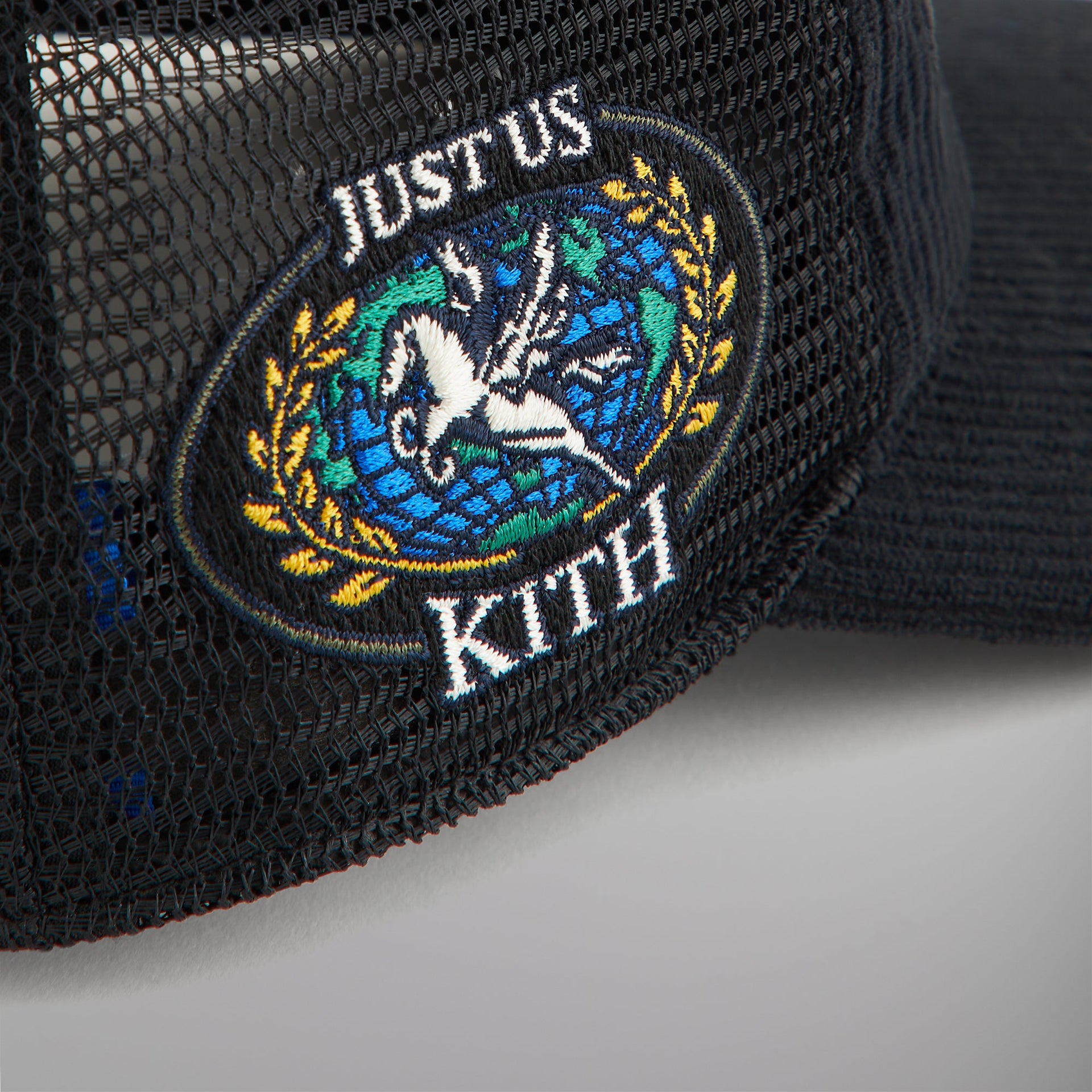 Kith & '47 for the New York Giants Corduroy Trucker Hat - Black