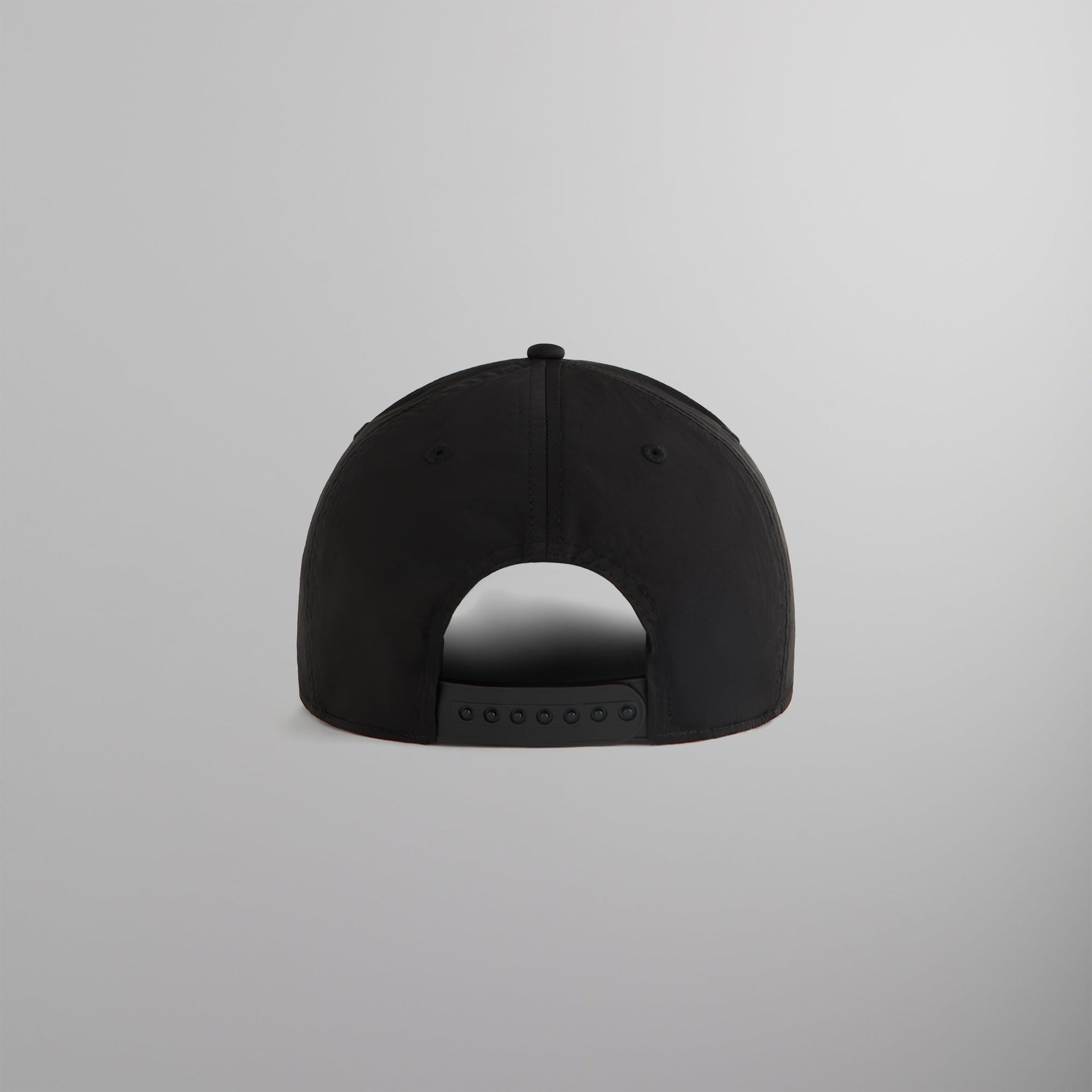 Kith Wrinkle Nylon Bay Low Pinch Crown Cap - Nocturnal