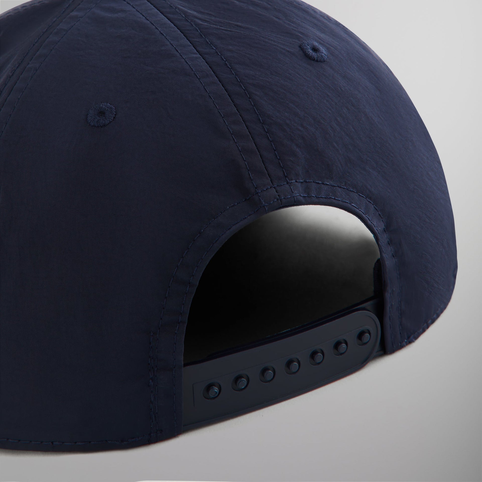 Kith Wrinkle Nylon Bay Low Pinch Crown Cap - Nocturnal