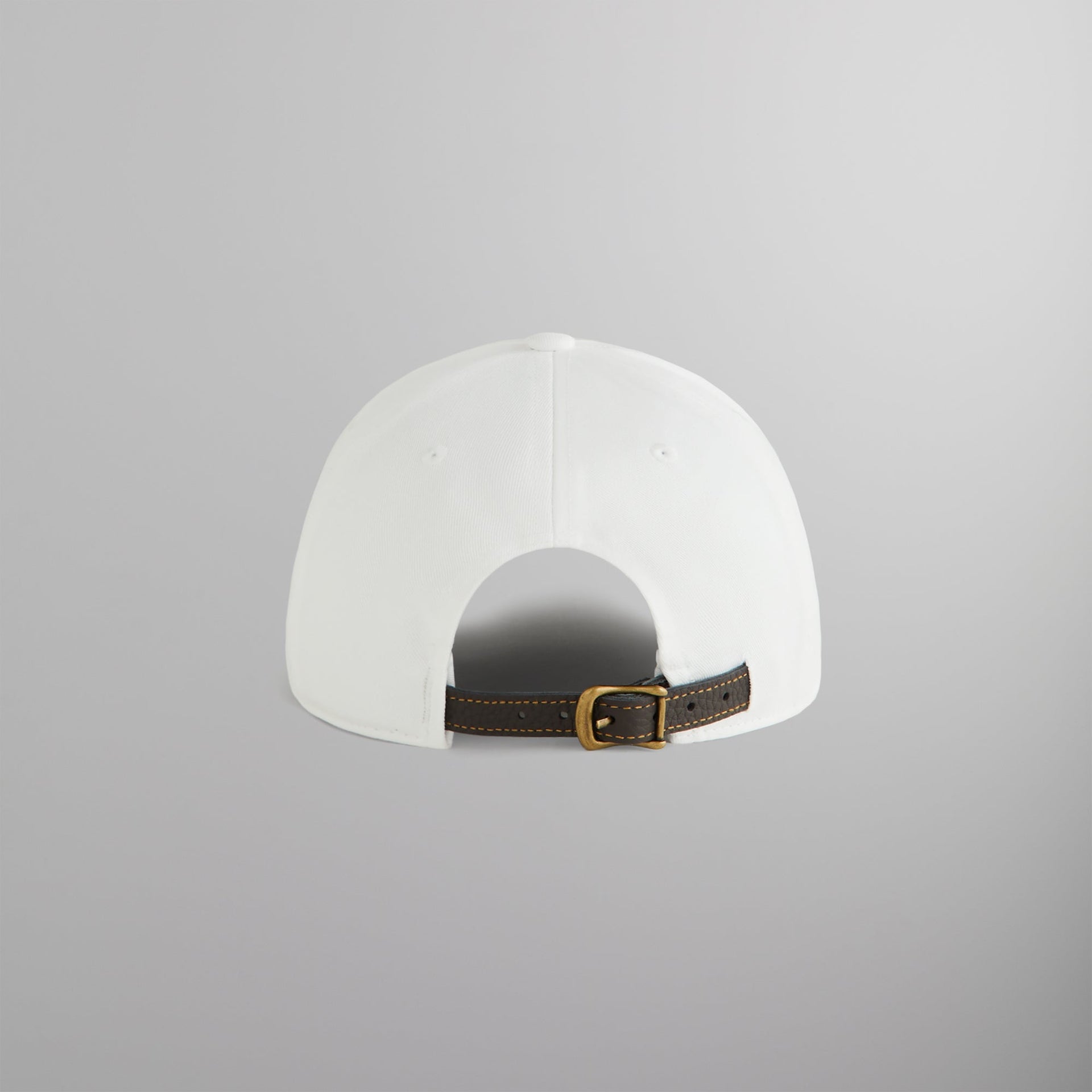 Kith Two Tone Suede Brim Aaron Classic Cap - White