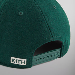 Kith & '47 for the New York Yankees Wool Rose Hitch Snapback - Stadium