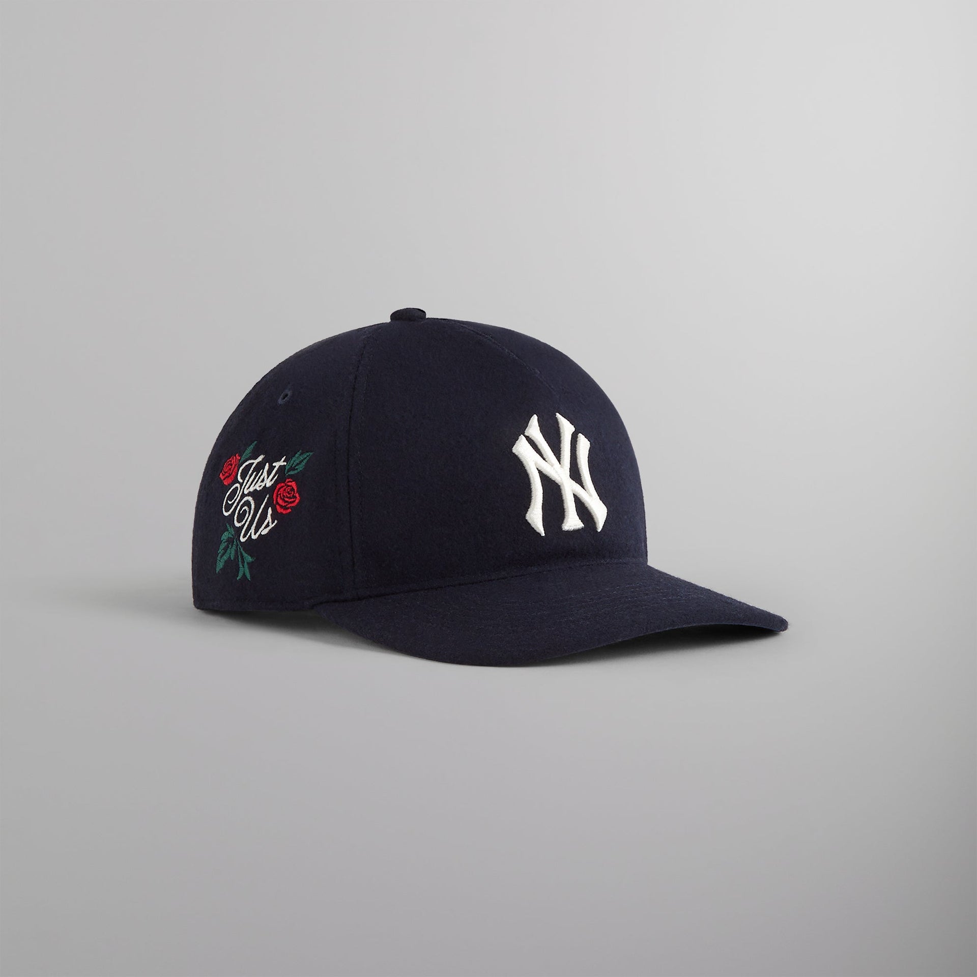 Kith & '47 for the New York Yankees Wool Rose Hitch Snapback - Nocturnal