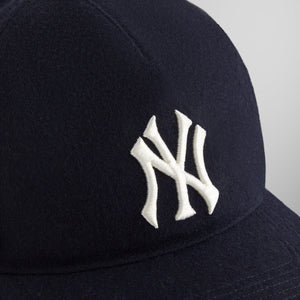 Kith & '47 for the New York Yankees Wool Rose Hitch Snapback - Nocturnal