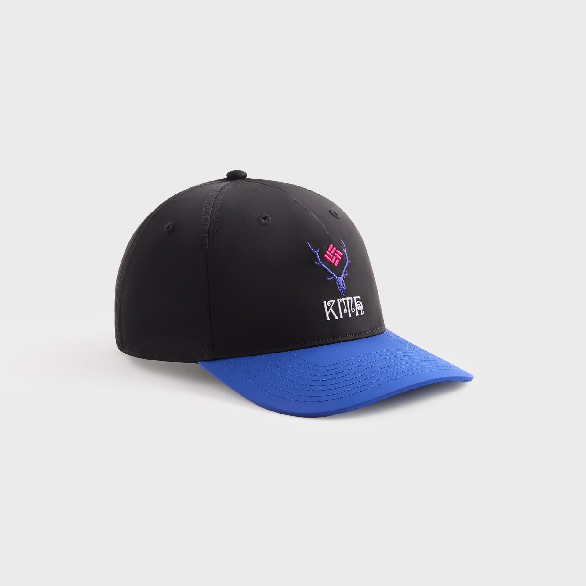 Kith & South2 West8 for Columbia Nylon Pinch Crown Snapback - Black