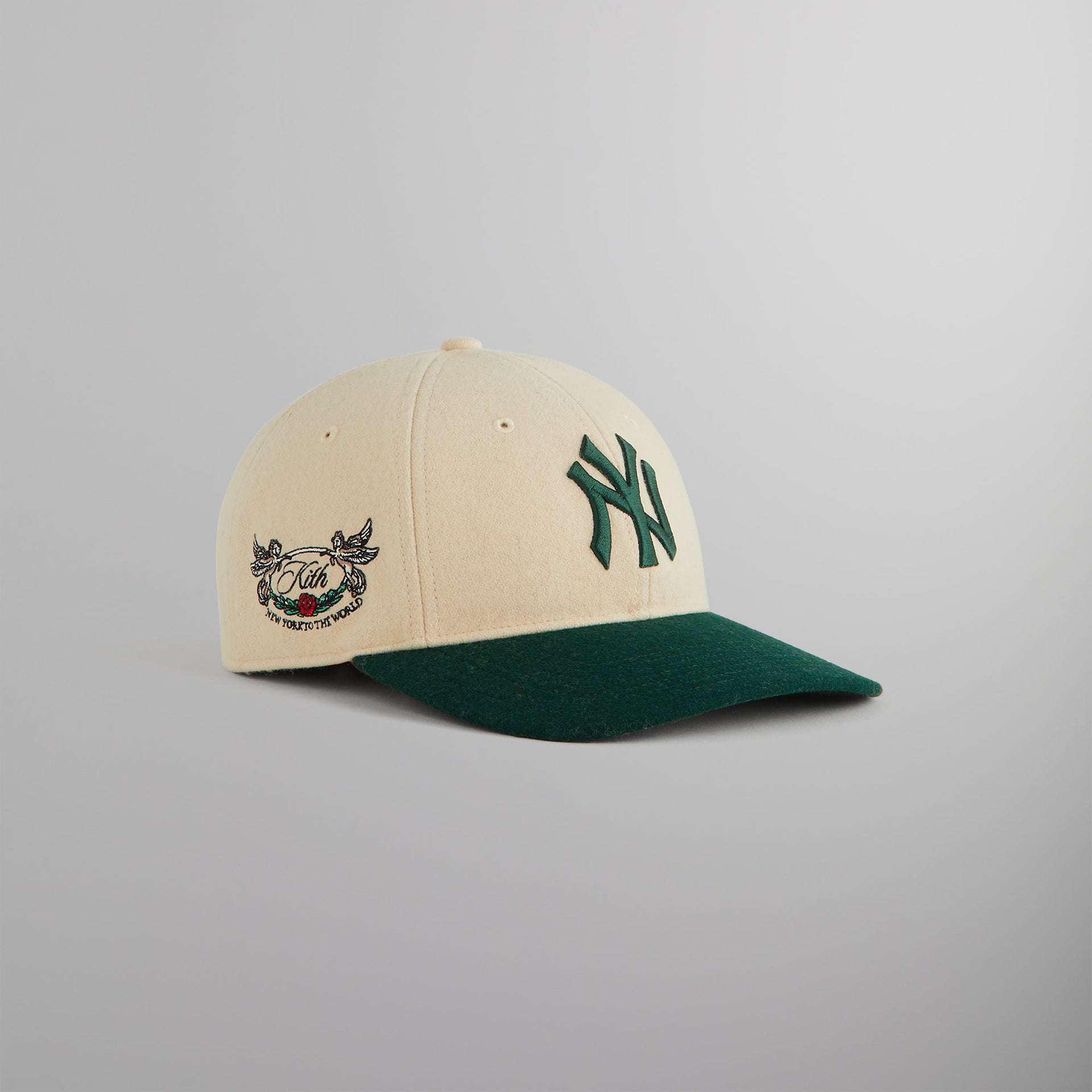 Kith & '47 for the New York Yankees Two Tone Franchise LS Cap - Stadium