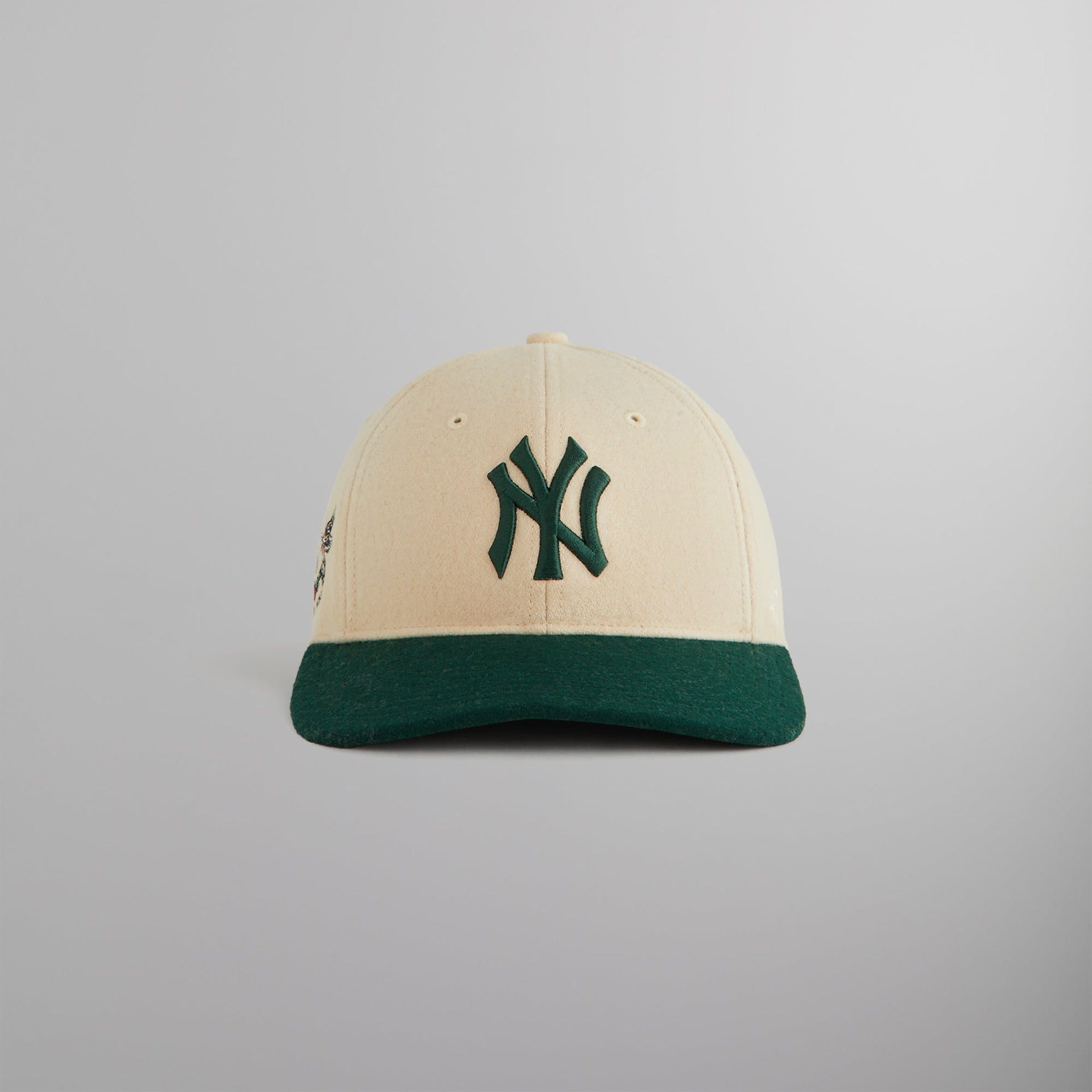 Kith & '47 for the New York Yankees Two Tone Franchise LS Cap - Stadium