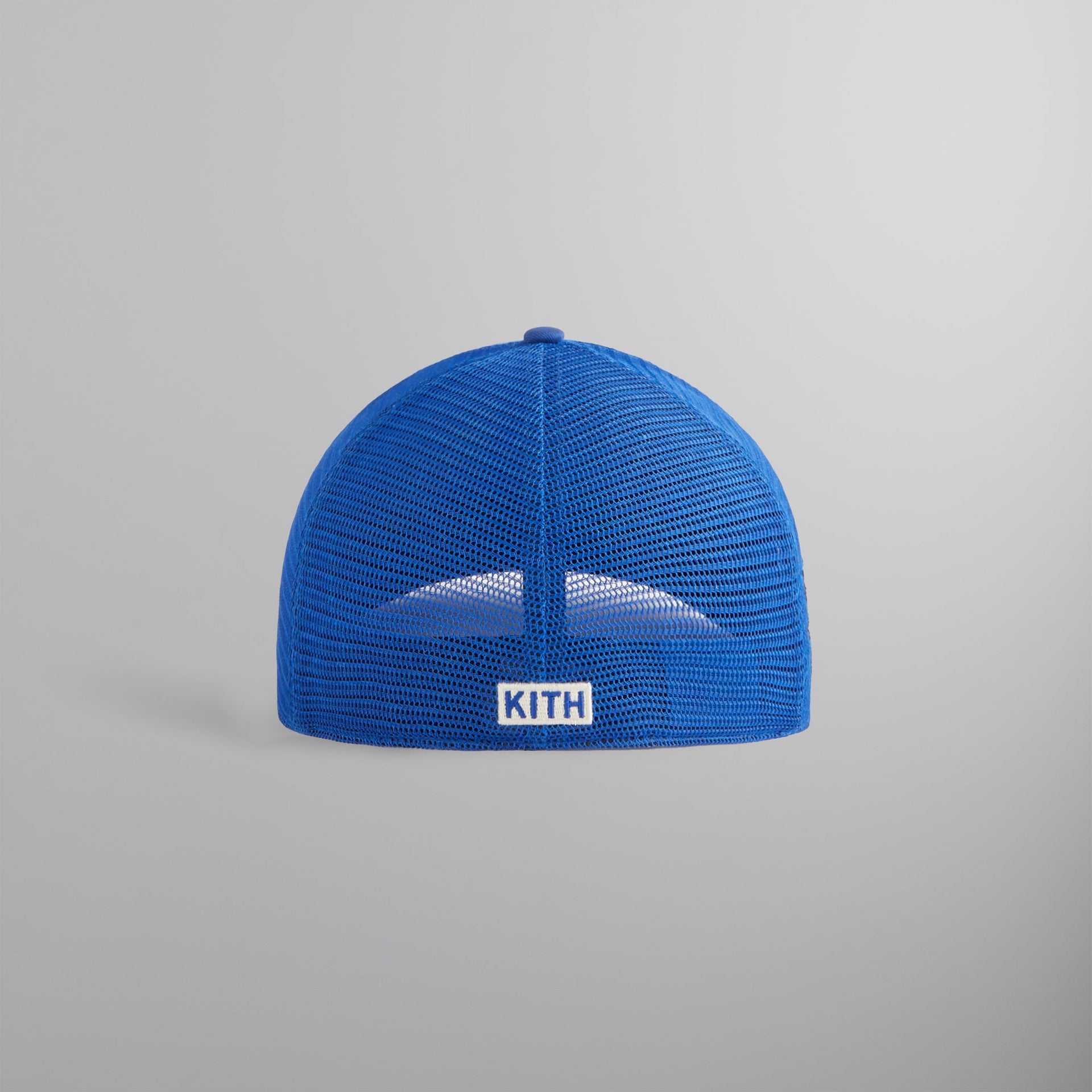 Kith & '47 for the New York Giants Microsuede Franchise LS Trucker Hat - Royal