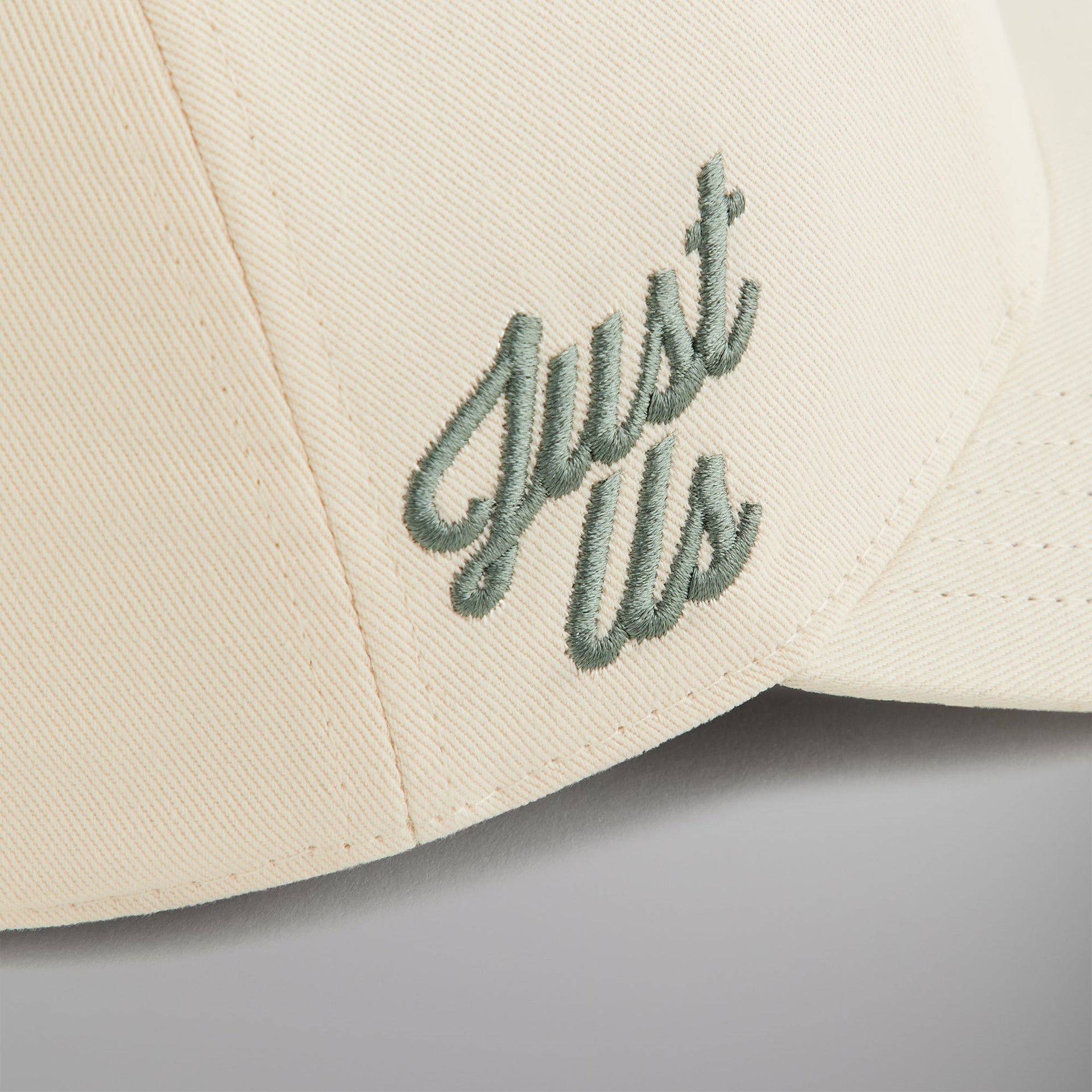 Kith Cotton Twill All-Over Patch Cricket Cap - Sandrift