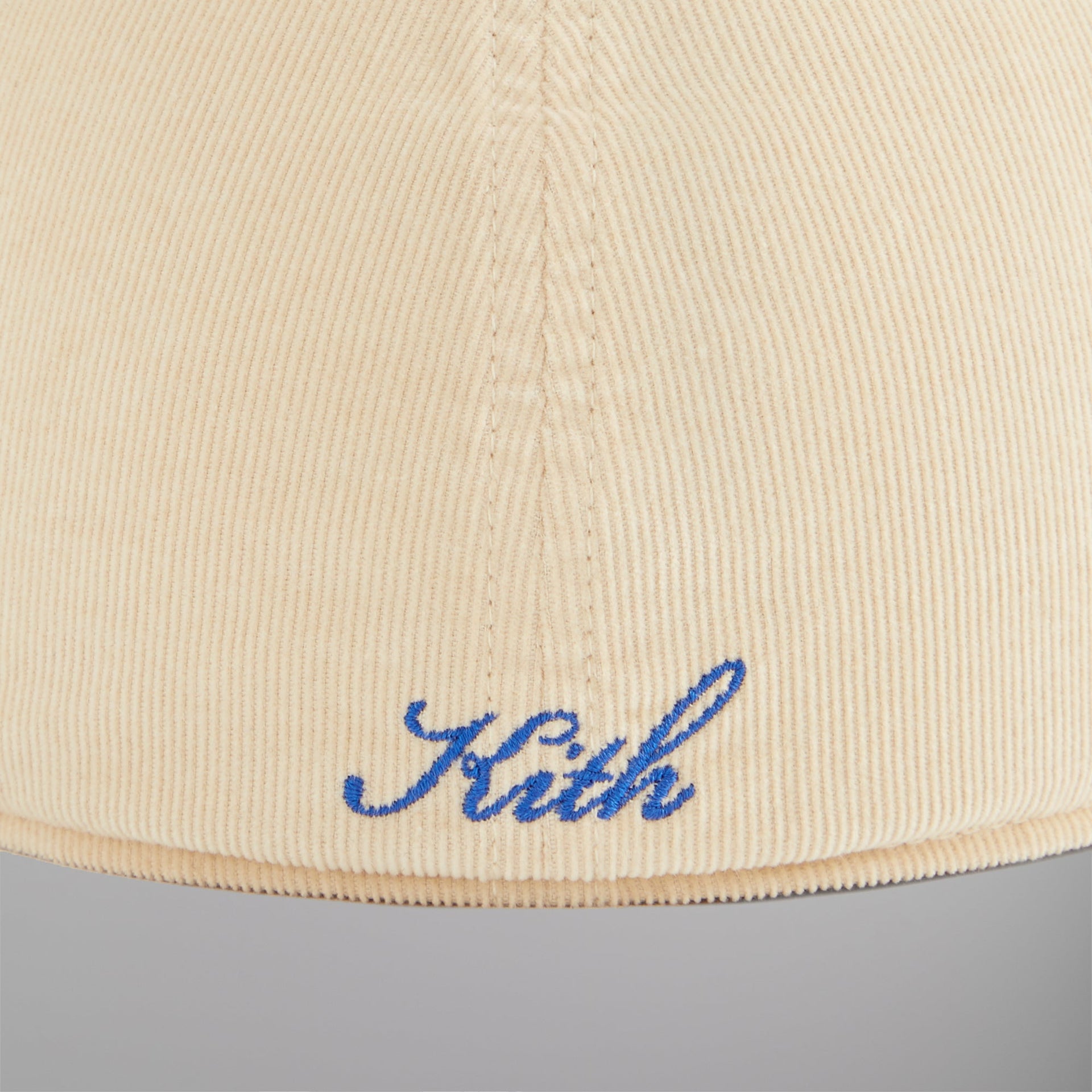 Kith & '47 for the New York Rangers Micro Cord Franchise LS Cap - Sandrift