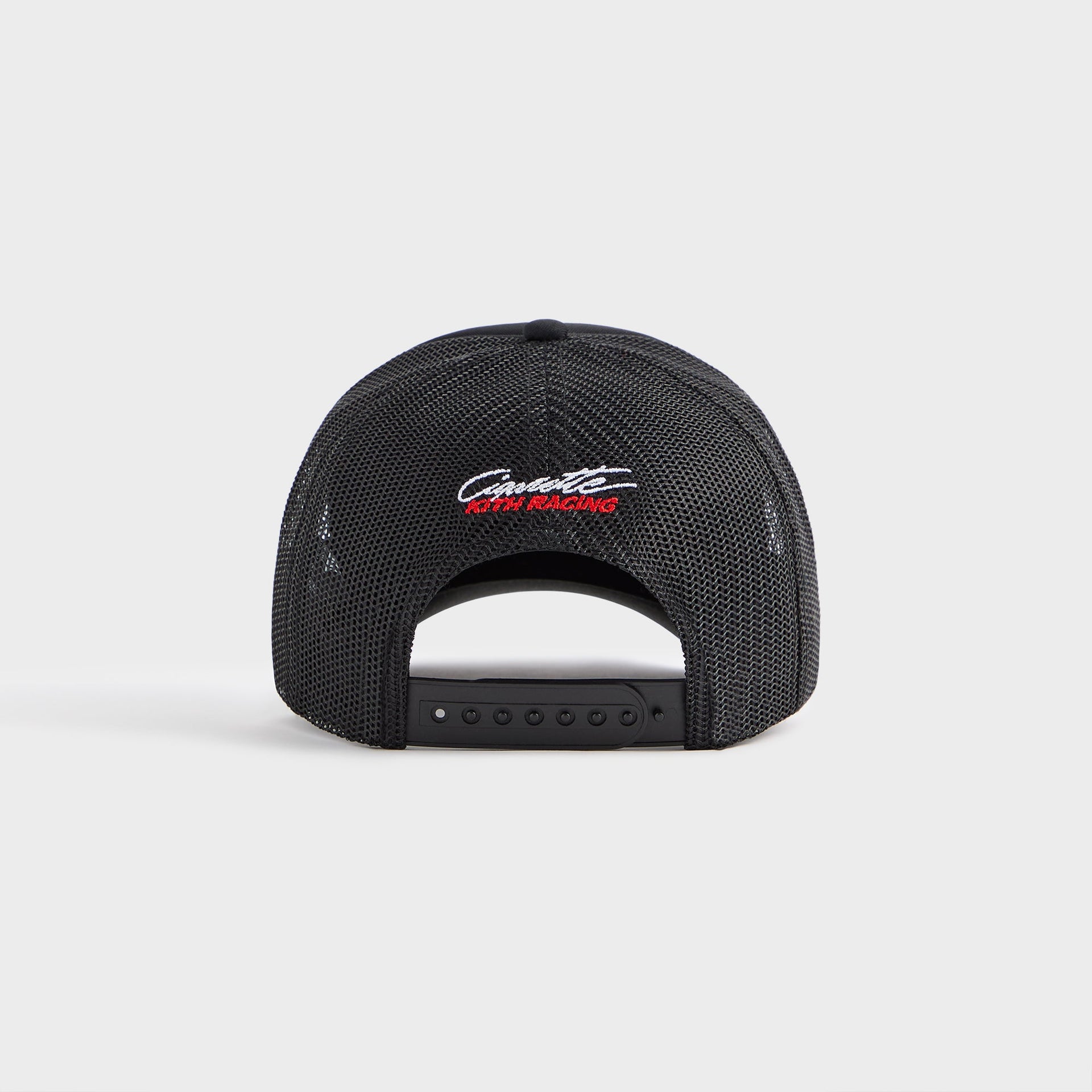 Kith for Cigarette Nolan Trucker Hat - Black