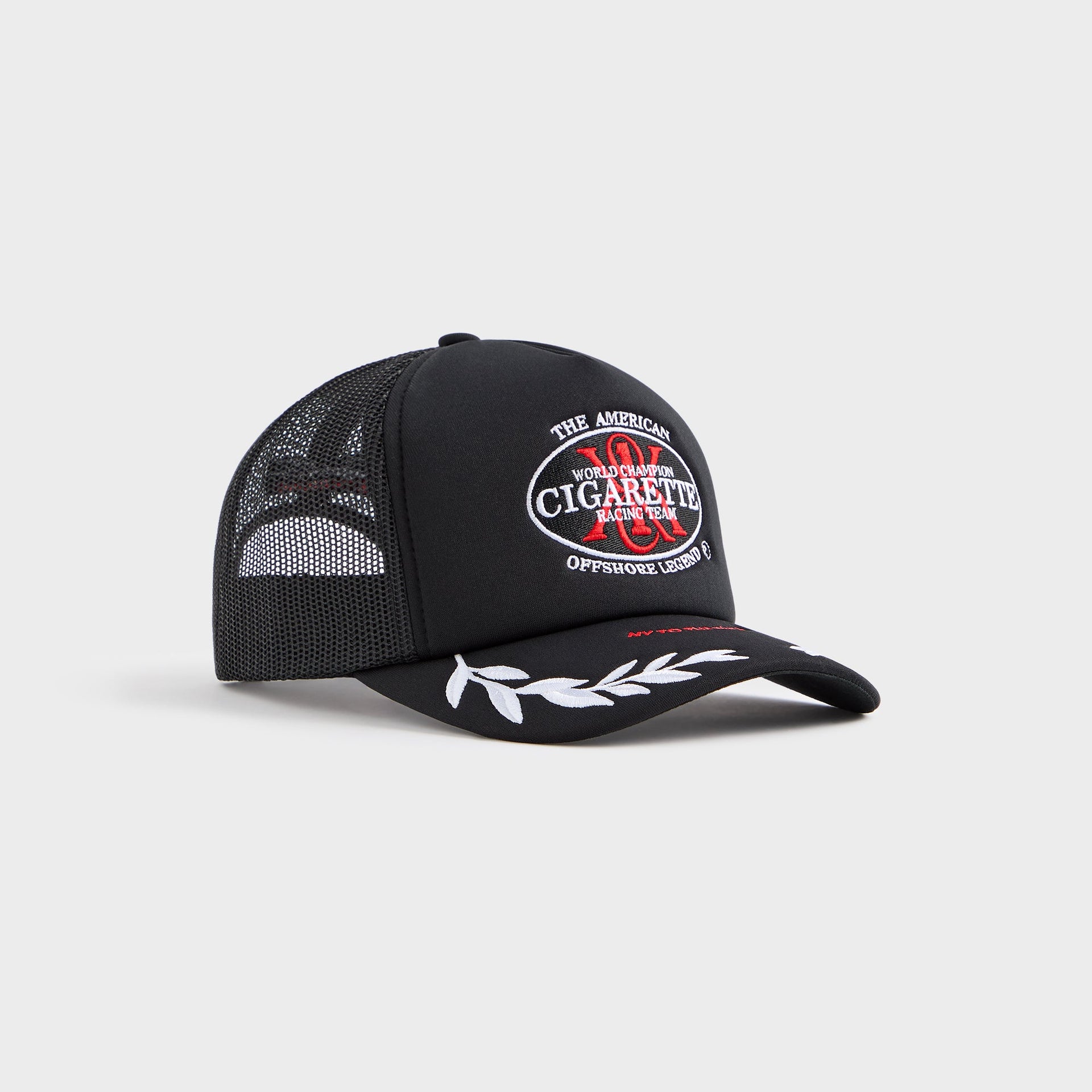 Kith for Cigarette Nolan Trucker Hat - Black