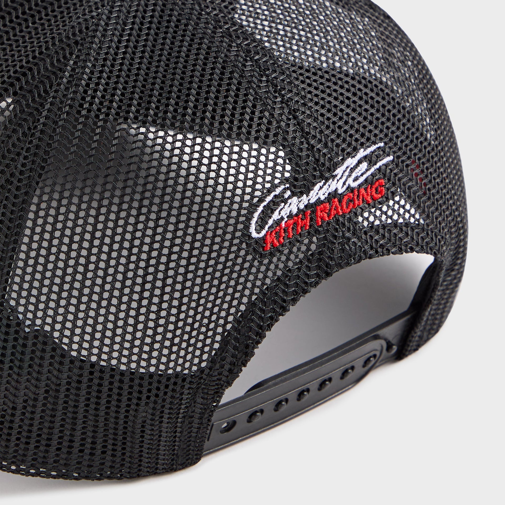 Kith for Cigarette Nolan Trucker Hat - Black