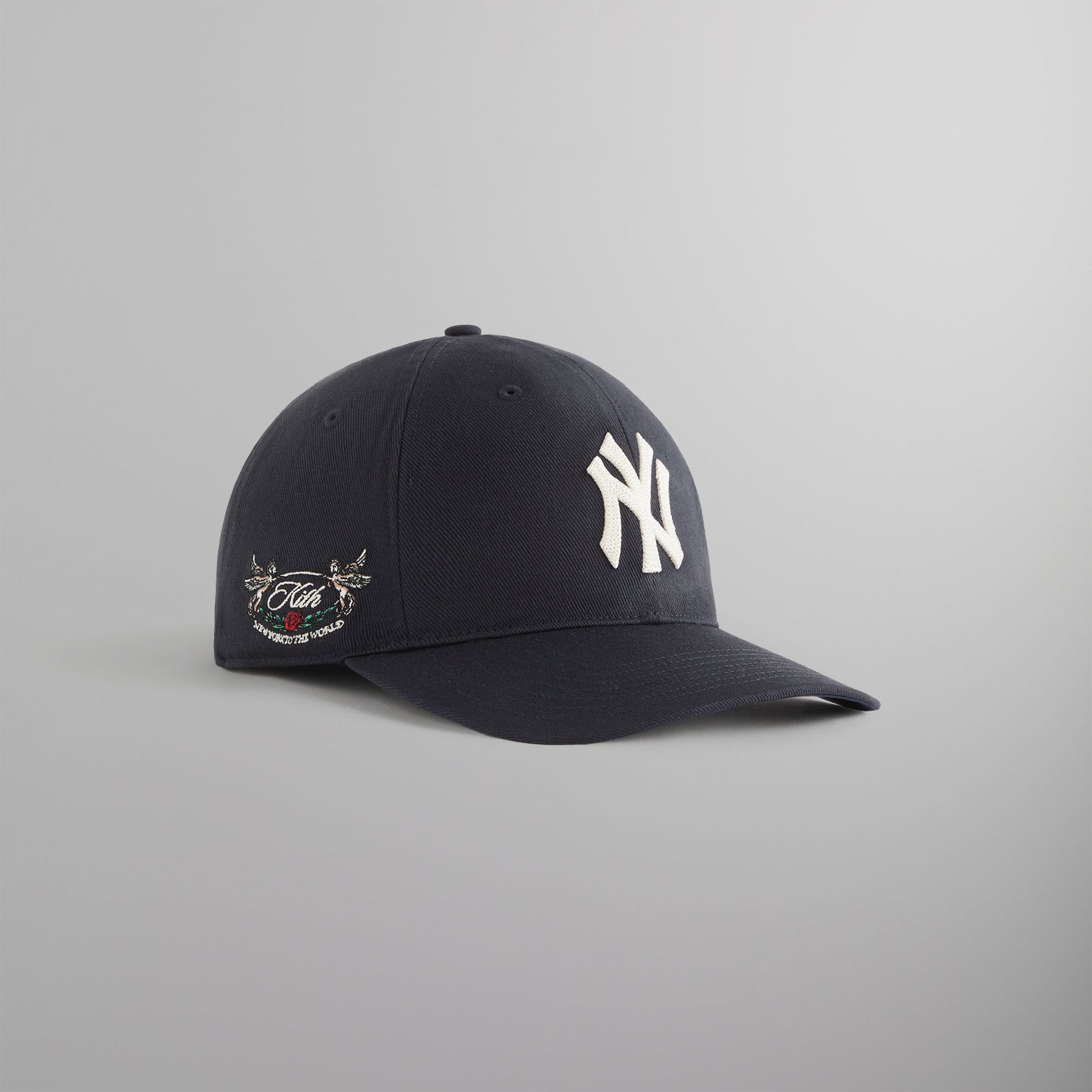 Kith & '47 for the New York Yankees Heavy Twill Franchise LS Cap - Nocturnal